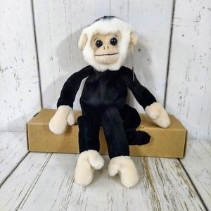 Vintage 1999 Ty Beanie Babies Mooch the Monkey With 3 Errors